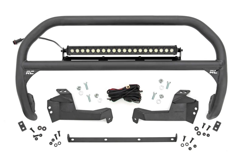 Rough Country 51041 - Bumper Guards & Push Bars