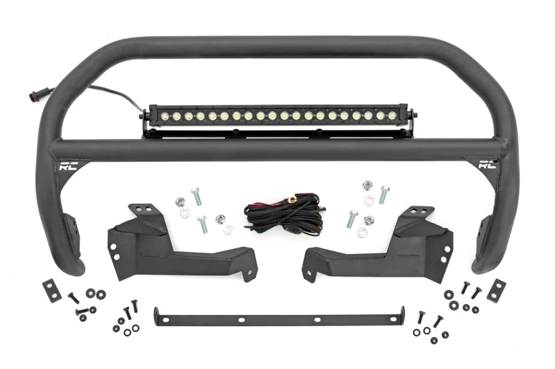 Rough Country 51042 - Bumper Guards & Push Bars