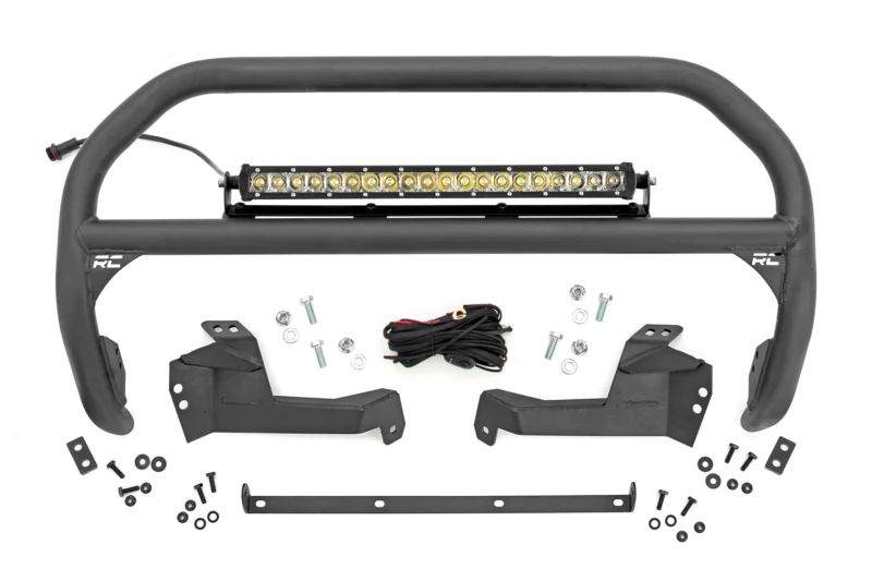 Rough Country 51043 - Bumper Guards & Push Bars
