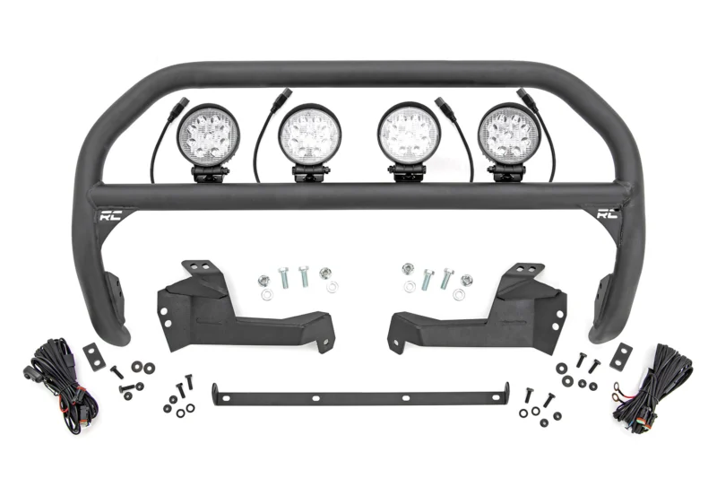 Rough Country 51044 - Bumper Guards & Push Bars