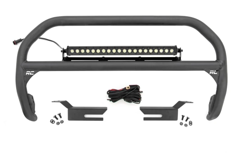 Rough Country 51046 - Bumper Guards & Push Bars