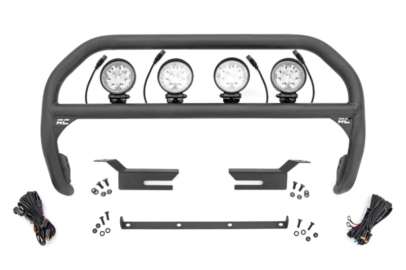 Rough Country 51049 - Bumper Guards & Push Bars