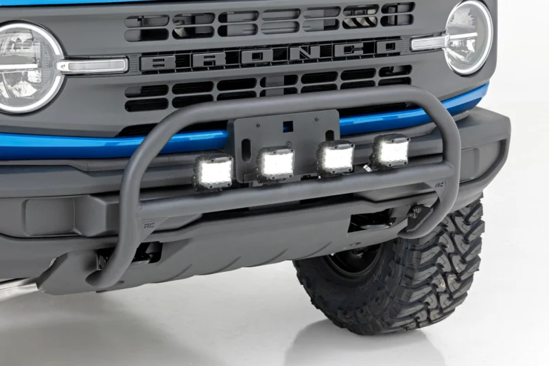 Rough Country 51050 - Bumper Guards & Push Bars