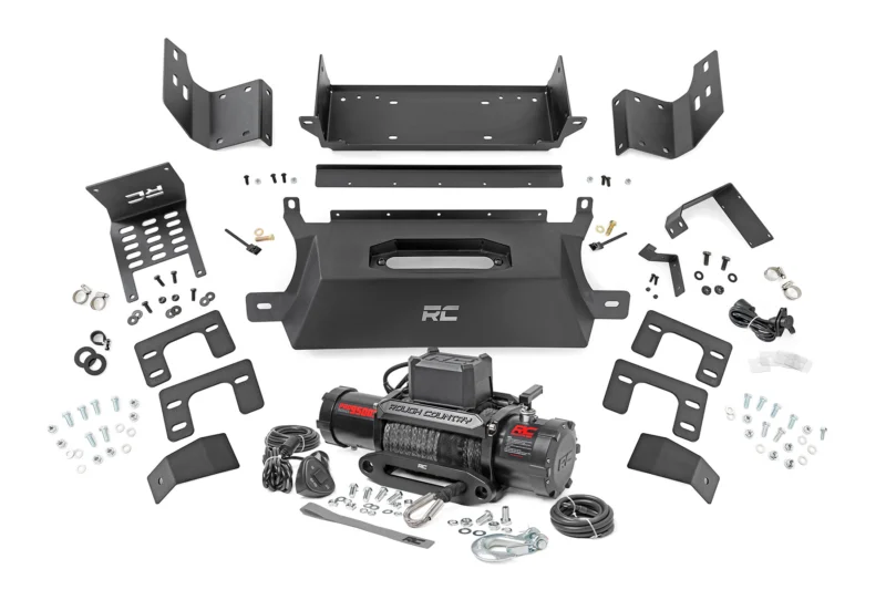 Rough Country 51058 - Winch & Recovery