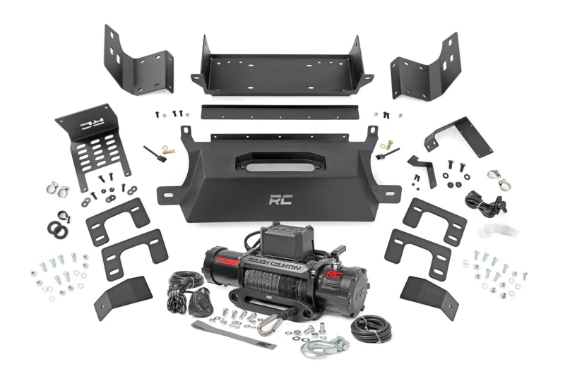 Rough Country 51059 - Winch & Recovery