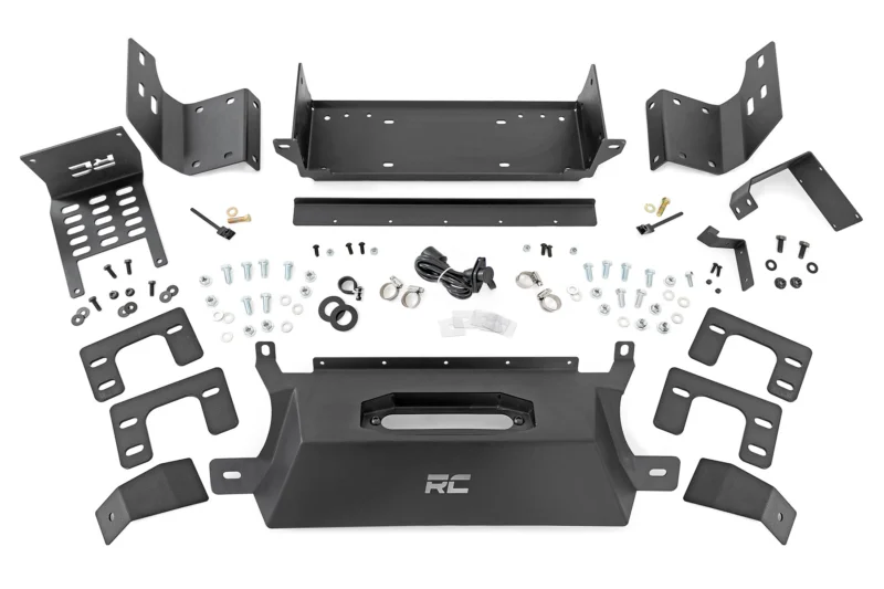 Rough Country 51065 - Winch & Recovery