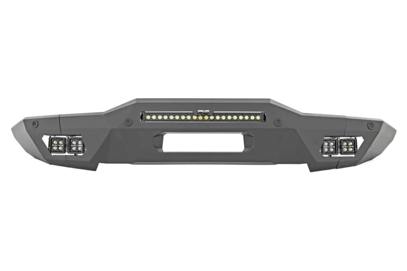 Rough Country 51074 - Bumpers