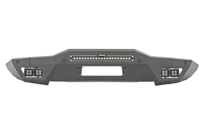Rough Country 51075 - Bumpers