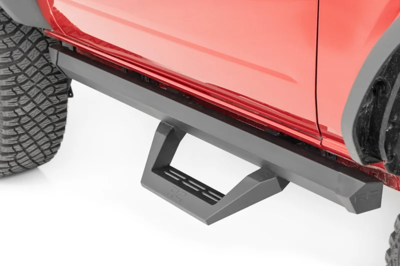 Rough Country 51081 - Running Boards & Steps