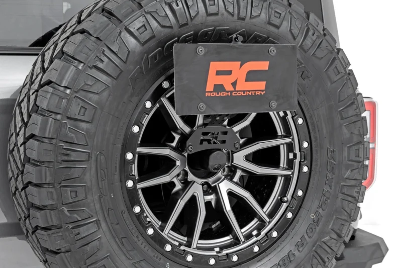 Rough Country 51082 - License Plate Brkt