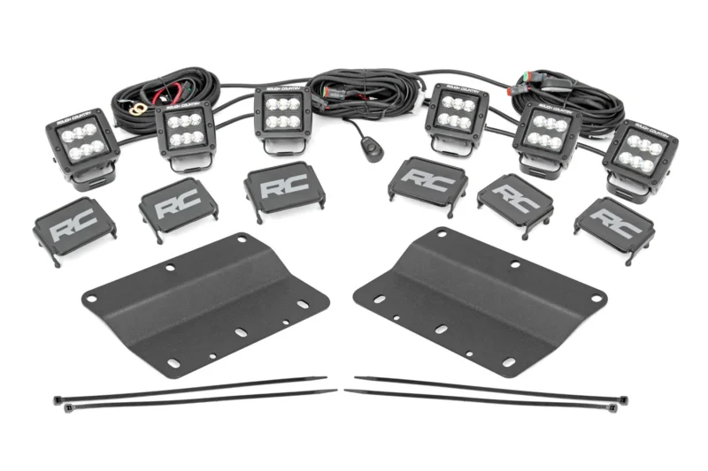 Rough Country 51085 - Fog Lights