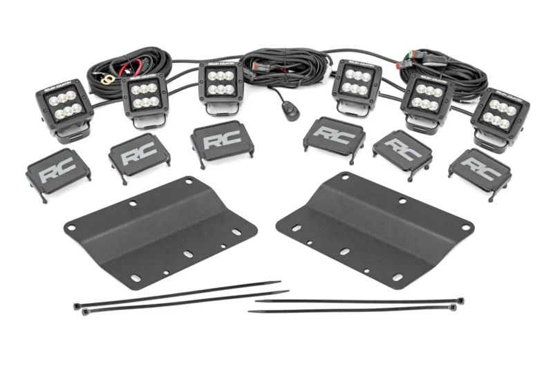 Rough Country 51086 - Fog Lights