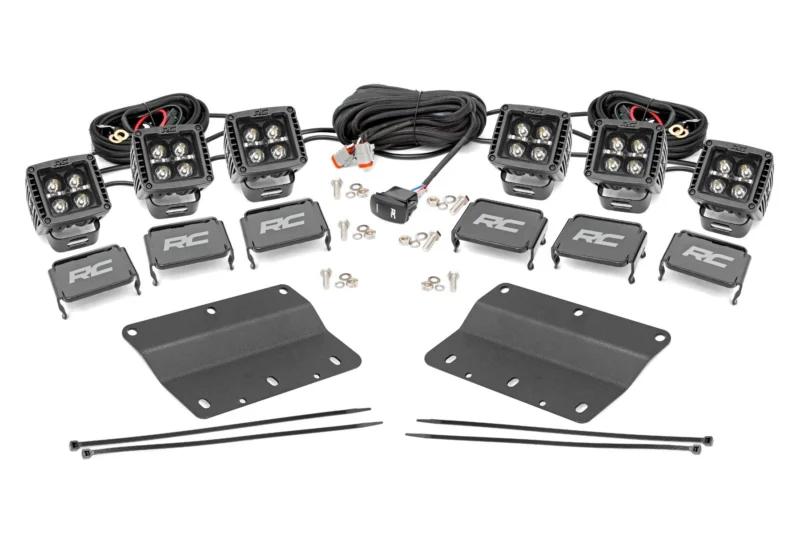 Rough Country 51087 - Fog Lights