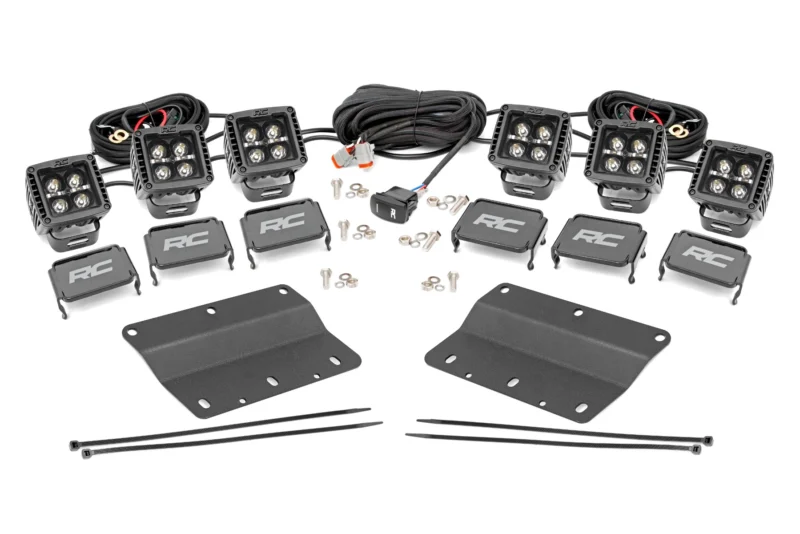 Rough Country 51088 - Fog Lights