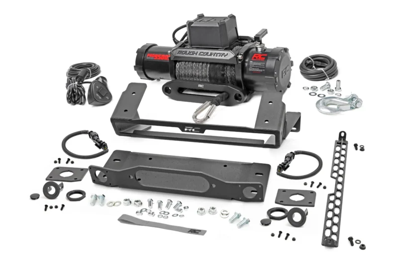 Rough Country 51094 - Winch & Recovery