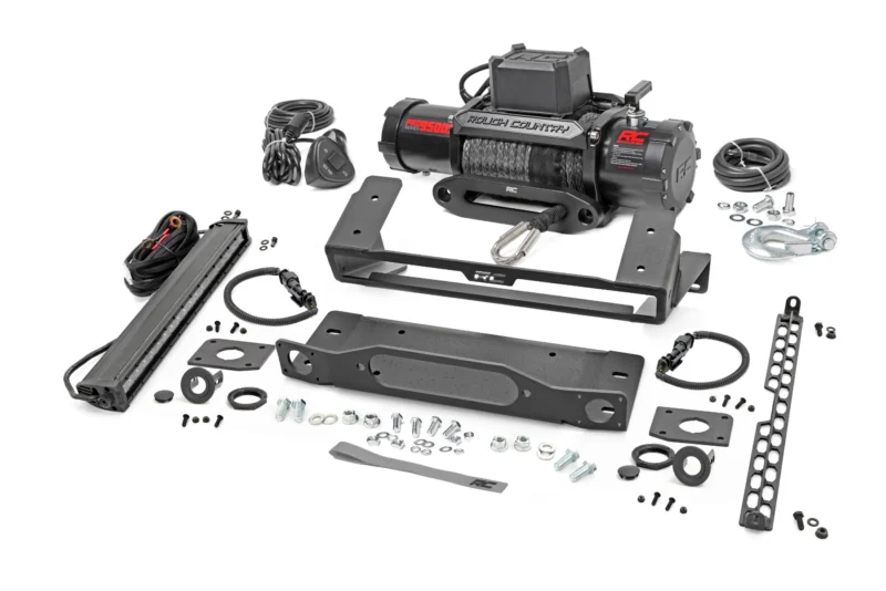 Rough Country 51095 - Winch & Recovery