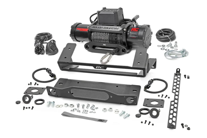 Rough Country 51097 - Winch & Recovery