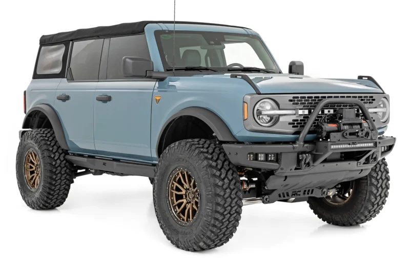 Rough Country 51098 - Winch & Recovery