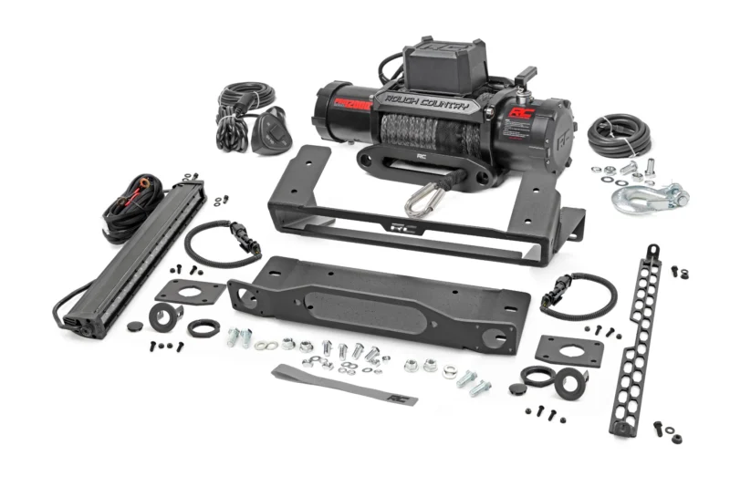 Rough Country 51098 - Winch & Recovery