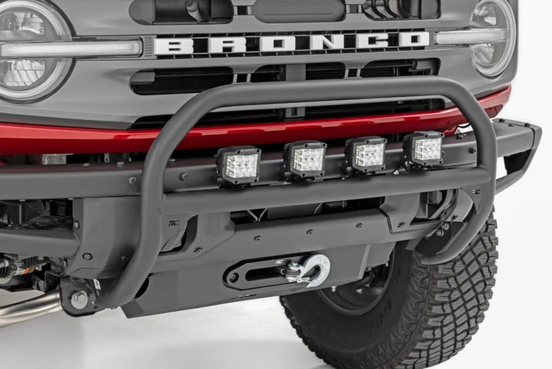 Rough Country 51100 - Bumper Guards & Push Bars