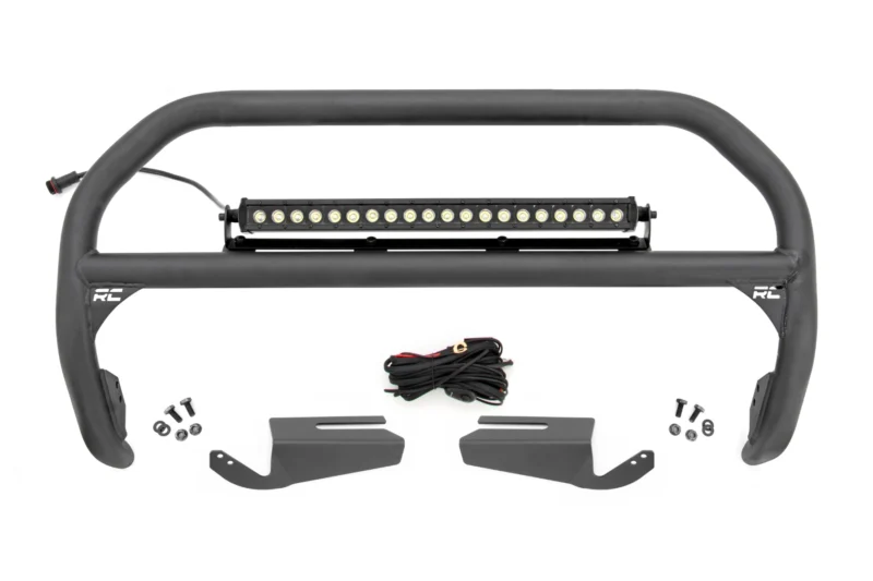 Rough Country 51101 - Bumper Guards & Push Bars