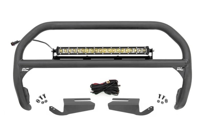 Rough Country 51103 - Bumper Guards & Push Bars
