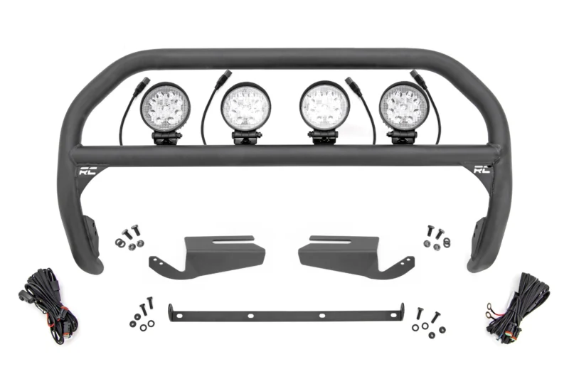 Rough Country 51104 - Bumper Guards & Push Bars