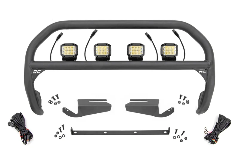 Rough Country 51105 - Bumper Guards & Push Bars