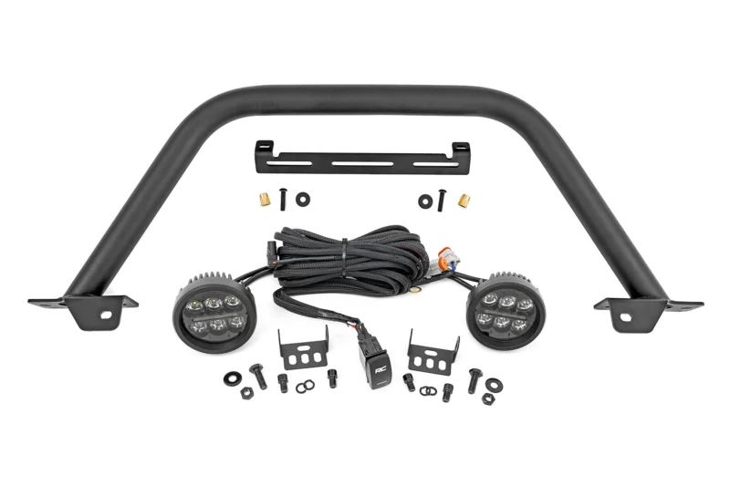 Rough Country 51111 - Bumper Guards & Push Bars