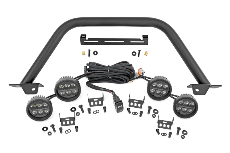 Rough Country 51112 - Bumper Guards & Push Bars