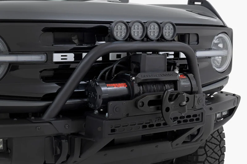 Rough Country 51113 - Bumper Guards & Push Bars
