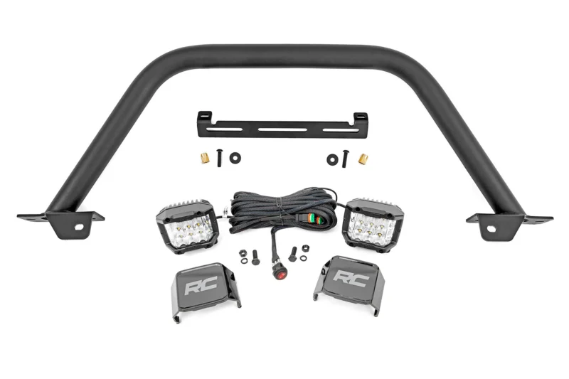 Rough Country 51114 - Bumper Guards & Push Bars