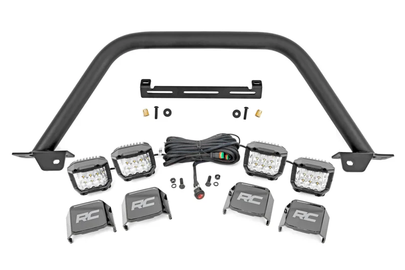 Rough Country 51115 - Bumper Guards & Push Bars