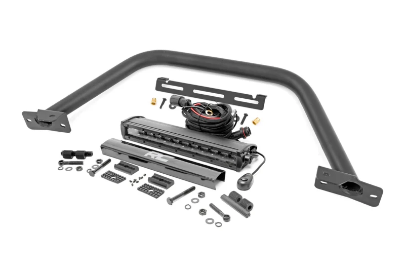 Rough Country 51116 - Bumper Guards & Push Bars