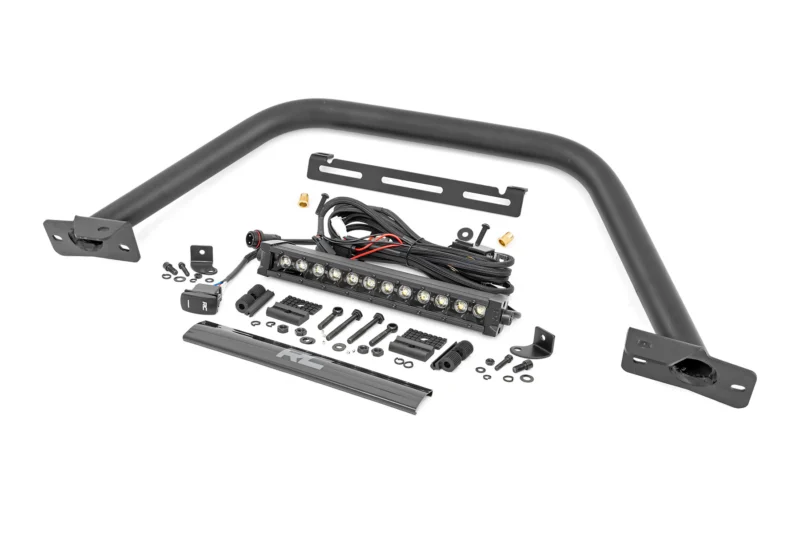 Rough Country 51117 - Bumper Guards & Push Bars