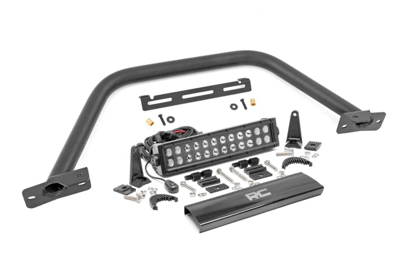 Rough Country 51118 - Bumper Guards & Push Bars