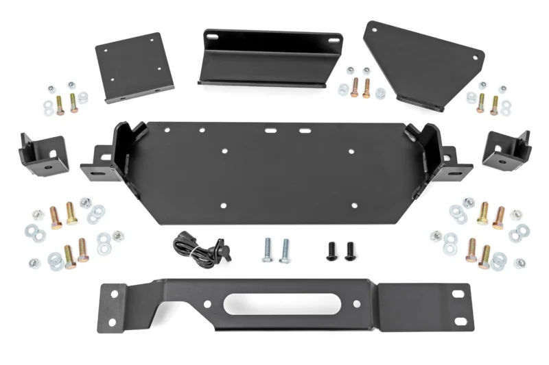Rough Country 51119 - Winch & Recovery
