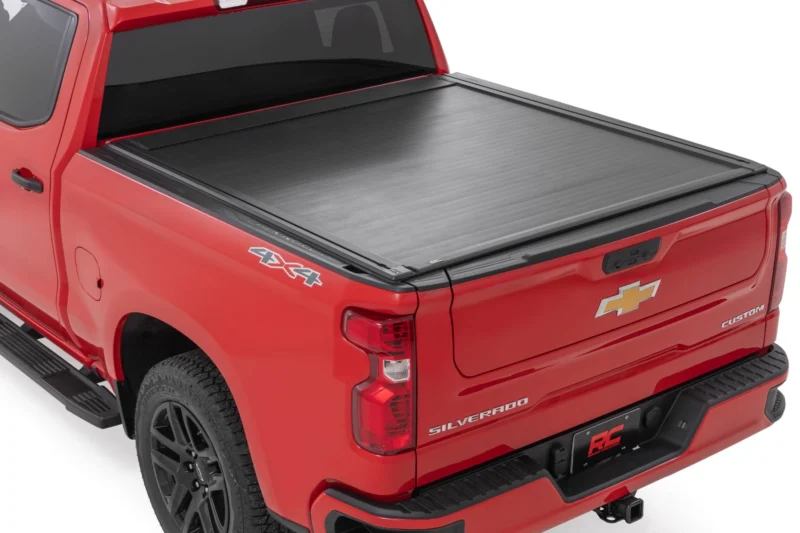 Rough Country 51120580 - Tonneau Covers, 5'10" Bed
