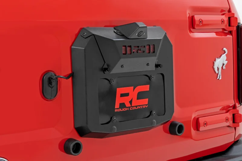 Rough Country 51125 - Tire Carrier Delete