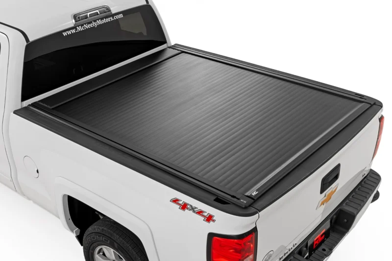 Rough Country 51129651 - Tonneau Covers, 6'7" Bed