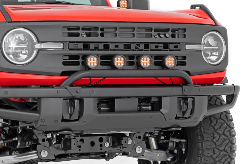 Rough Country 51136 - Light Bar Mounts