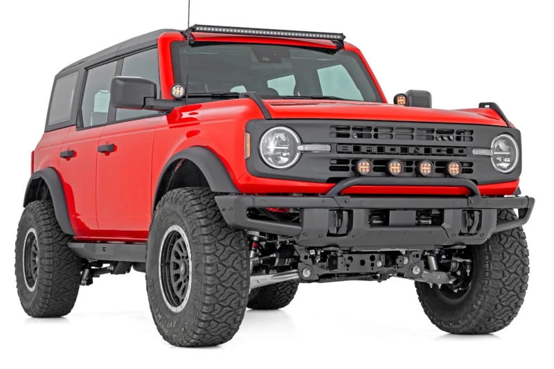 Rough Country 51136 - Light Bar Mounts