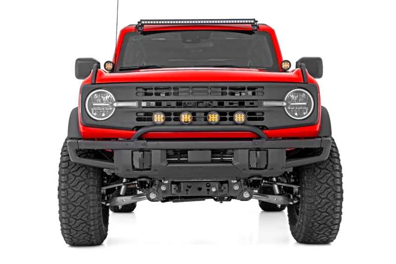 Rough Country 51136 - Light Bar Mounts