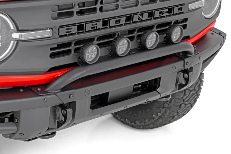 Rough Country 51136 - Light Bar Mounts