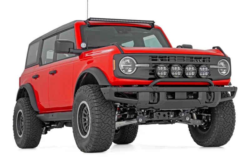 Rough Country 51137 - Light Bar Mounts