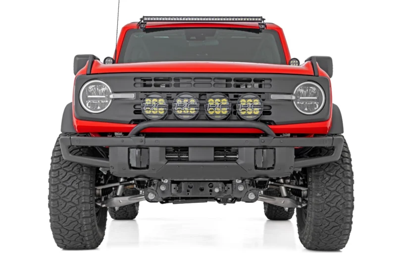 Rough Country 51137 - Light Bar Mounts