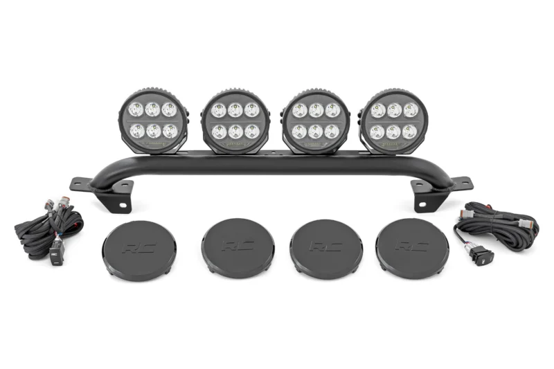 Rough Country 51137 - Light Bar Mounts