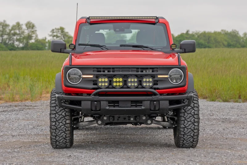 Rough Country 51137 - Light Bar Mounts