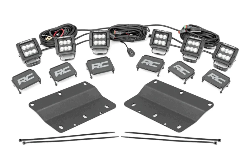 Rough Country 51140 - Fog Lights