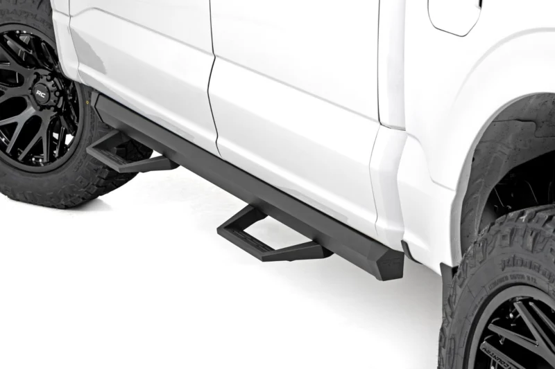 Rough Country 51141 - Running Boards & Steps